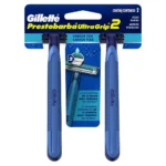 Aparelho para Barbear Masculino Gillette Prestobarba Ultragrip com 2 unidades - Image 3