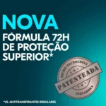 Desodorante Antitranspirante Aerosol Rexona Men Sem Perfume 72h 150ml - Image 4