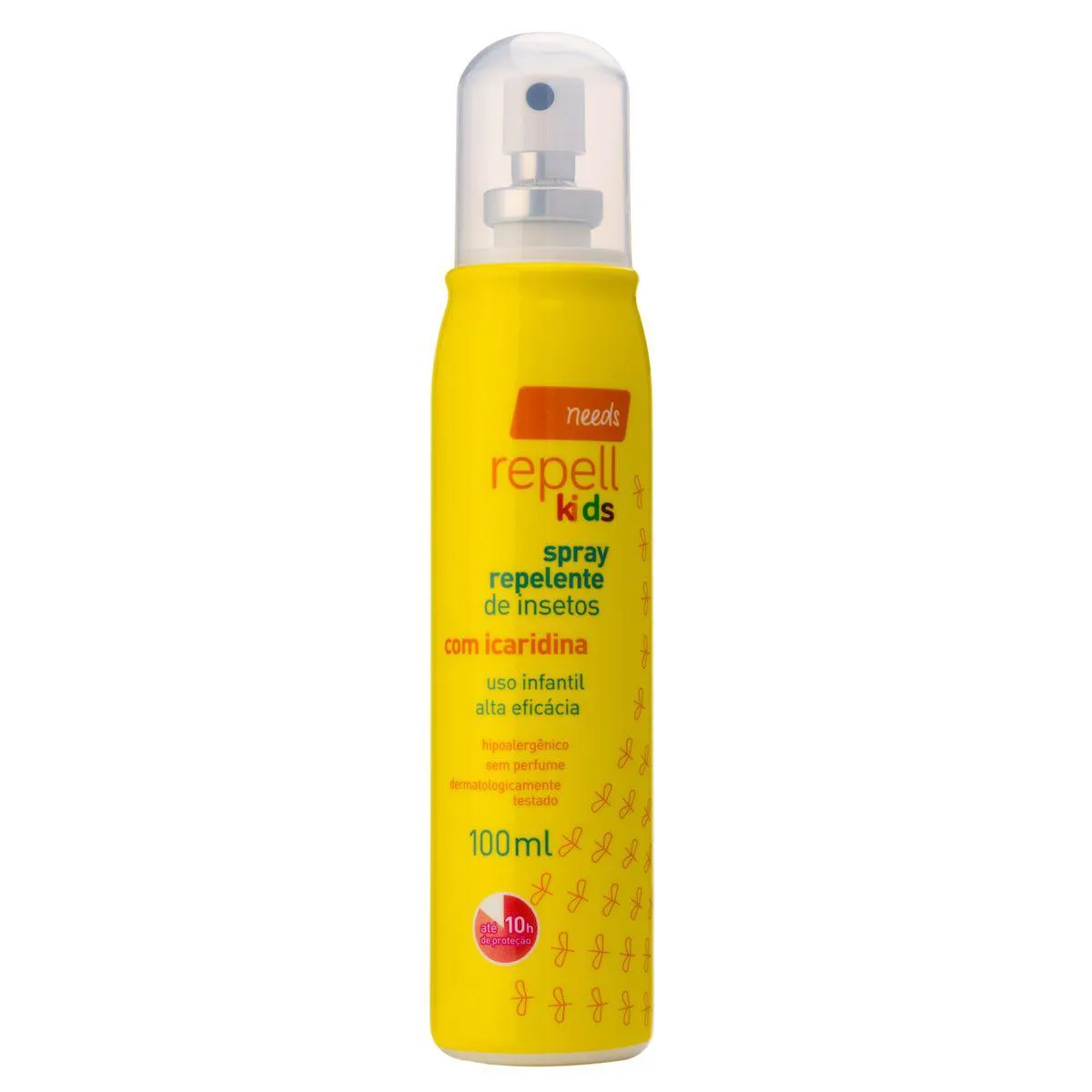Repelente com Icaridina Infantil Needs Repell Kids Spray 100 Repelente com Icaridina Infantil Needs Repell Kids Spray 100ml - Imagem 1