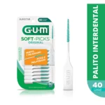 Palito Interdental G.U.M Soft Picks Original 40 unidades