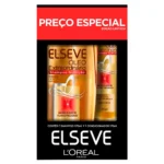 Kit L'Oréal Paris Óleo Extraordinário Shampoo Nutrição 375ml + Condicionador Nutrição 170ml