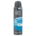 Desodorante Antitranspirante Aerosol Dove Men+Care Proteção Total Masculino 72h 150ml - Imagem 2