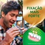 Creme Fixador de Dentadura Ultra Corega Max Fixação e Refrescância Menta 40g - Imagem 4