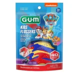 Flosser Infantil para Limpeza dos Dentes G.U.M Patrulha Canina com 40 unidades - Image 2