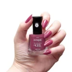Esmalte Risqué Diamond Gel Hibisco Rosa Hipoalergênico com 9,5ml - Image 3