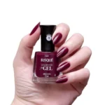 Esmalte Risqué Diamond Gel Amora Negra Hipoalergênico com 9,5ml - Image 2