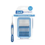 Escova de Dente Interdental Oral-B Expert Mini 3 a 4mm com 10 unidades
