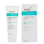 Kit Protetor Solar Needs FPS 70 Facial 40g + Spray Corporal 180ml - Image 2