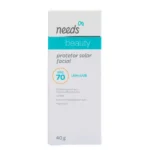 Protetor Solar Facial Needs Beauty FPS 70 40g - Image 3