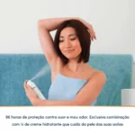 Desodorante Antitranspirante Aerosol Dove Clinical Original Clean Feminino 96h 150ml - Imagem 2