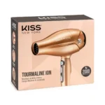 Secador de Cabelo Kiss New York Tourmaline Ion 2000W 220V 1 unidade