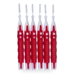 Escova de Dente Interdental Bitufo Interclean Extrafina Cilíndrica com 6 unidades - Image 4