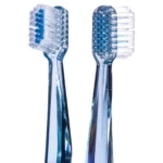 Escova de Dente Ortodôntica Bitufo Class Orto Macia+Média com 1 unidade + 1 protetor de cerdas - Imagem 3