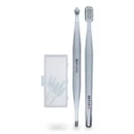 Kit Ortodôntico Bitufo Escova de Dente + Escova Interdental + 6 Refis Interdentais Cônicos - Image 4