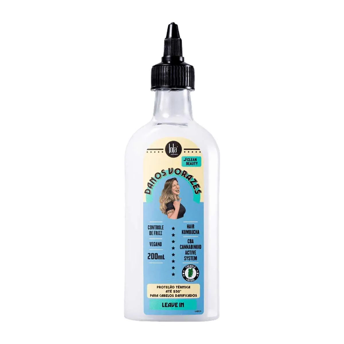 Leave-In Finalizador Lola Danos Vorazes com 200ml Leave-In Finalizador Lola Danos Vorazes com 200ml - Image 1