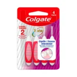 Escova Interdental Colgate com 4 unidades