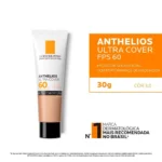 Protetor Solar Facial La Roche-Posay Anthelios Ultra Cover FPS 60 Cor 3.0 Cobertura e Proteção 30g - Image 3