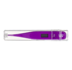 Termômetro Digital Caretech 1.0 Roxo 1 unidade