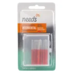 Escova Interdental Needs Cilíndrica Extra Fina 3mm 10 Unidades