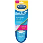 Palmilha de Gel Dr. Scholls Pain Relief Fascite Plantar Azul Transparente 1 par - Image 2
