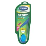 Palmilha de gel Dr Scholls Athletic Series Sport Women Azul Transparente 1 par