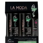 Kit Truss La Moda Equilibrium Shampoo 300ml + Condicionador 300ml + Mini Leave In 30ml