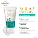 Kit L'Oreal Paris Solar Expertise Protetor Solar Facial Antioleosidade FPS 60 40g + Corporal Supreme Protect 4 FPS 70 200ml - Image 3