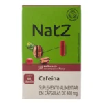 Cafeína Natz 60 Cápsulas - Image 2