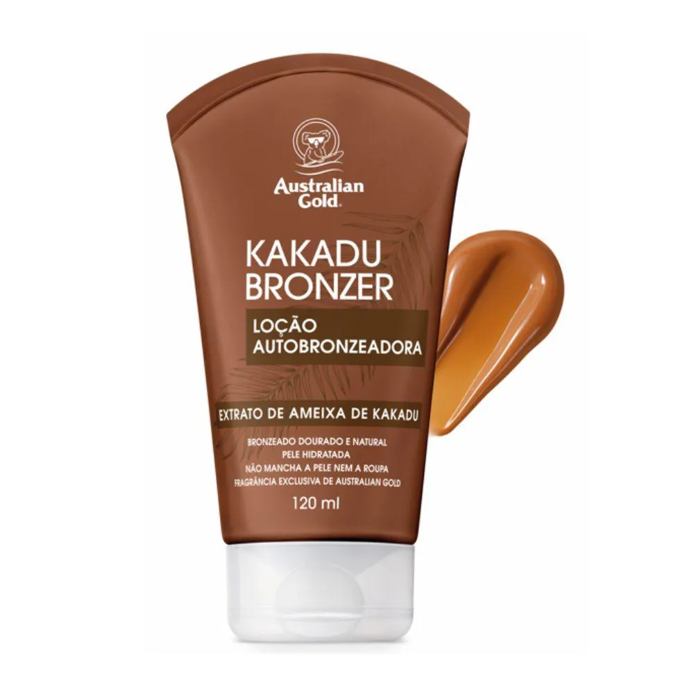 Loçáo Autobronzeadora Australian Gold Kakadu Bronzer 120ml Loçáo Autobronzeadora Australian Gold Kakadu Bronzer 120ml - Image 1