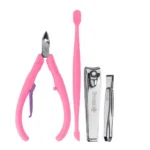 Kit de Cuidado para as Unhas Mundial Flex 4 peças