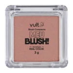 Blush Compacto Vult Meu Blush 3g - Golden Perolado