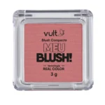 Blush Compacto Vult Meu Blush! 3g - Malva Matte