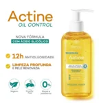 Kit Actine Gel de Limpeza Facial Oil Control Peles Mistas a Oleosas + Sérum Concentrado Energizante Vitamina C + Protetor Solar Facial Darrow One FPS 50 Sem Cor - Image 4