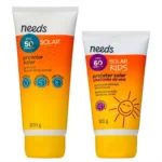 Kit Protetor Solar Needs Corporal FPS 50 200g + Infantil FPS 60 120g - Image 2