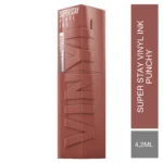 Batom Líquido Maybelline Superstay Vinyl Ink Efeito Espelhado 4,2ml - Punchy