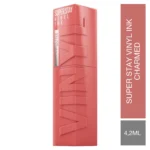 Batom Líquido Maybelline Superstay Vinyl Ink Efeito Espelhado 4,2ml - Charmed