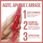 Batom Líquido Maybelline Superstay Vinyl Ink Efeito Espelhado 4,2ml - Charmed - Image 4