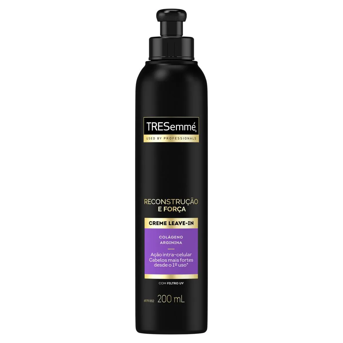 Creme para Pentear Leave-In Reconstrução e Força 200ml Creme para Pentear Leave-In Reconstrução e Força 200ml - Image 1