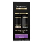 Kit TRESemmé Reconstrução e Força Shampoo 350ml + Condicionador 175ml