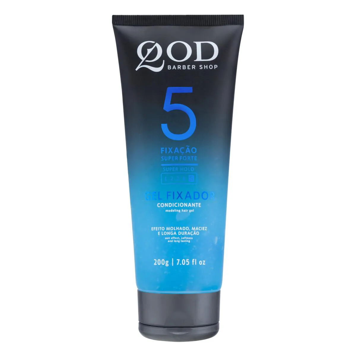 Gel Condicionante Capilar QBS 3 Fixação Super Forte 200g Gel Condicionante Capilar QBS 3 Fixação Super Forte 200g - Image 1