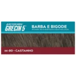 Tonalizante Grecin 5 Just For Men Color Gel Barba e Bigode - Castanho - Image 2