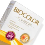 Kit Clareador Descolorante de Pelos Biocolor Água Oxigenada 12 Volumes + Sachê Pó Descolorante 1 Unidade - Image 2