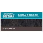 Tonalizante Grecin 5 Just For Men Color Gel Barba e Bigode - Preto - Image 2