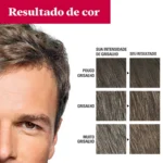 Shampoo Tonalizante Color Just For Men Grecin 5 - H-35 Castanho - Image 4