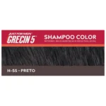 Shampoo Tonalizante Grecin Masculino - Preto - Image 2