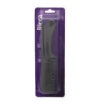 Pente Profissional Italy Delrin Dupont Esterilizável 18,5cm Bordô - Image 3