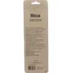 Conjunto de Pentes de Cabelo Ricca Preto com 2 unidades - Image 2