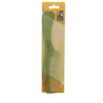 Pente de Cabelo Marco Boni Dourado com Glitter Cabo Anatômico - 1 unidade - Image 2