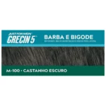 Tonalizante Grecin 5 Just For Men Color Gel Barba e Bigode - Castanho Escuro - Image 2