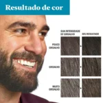 Tonalizante Grecin 5 Just For Men Color Gel Barba e Bigode - Castanho Escuro - Image 4